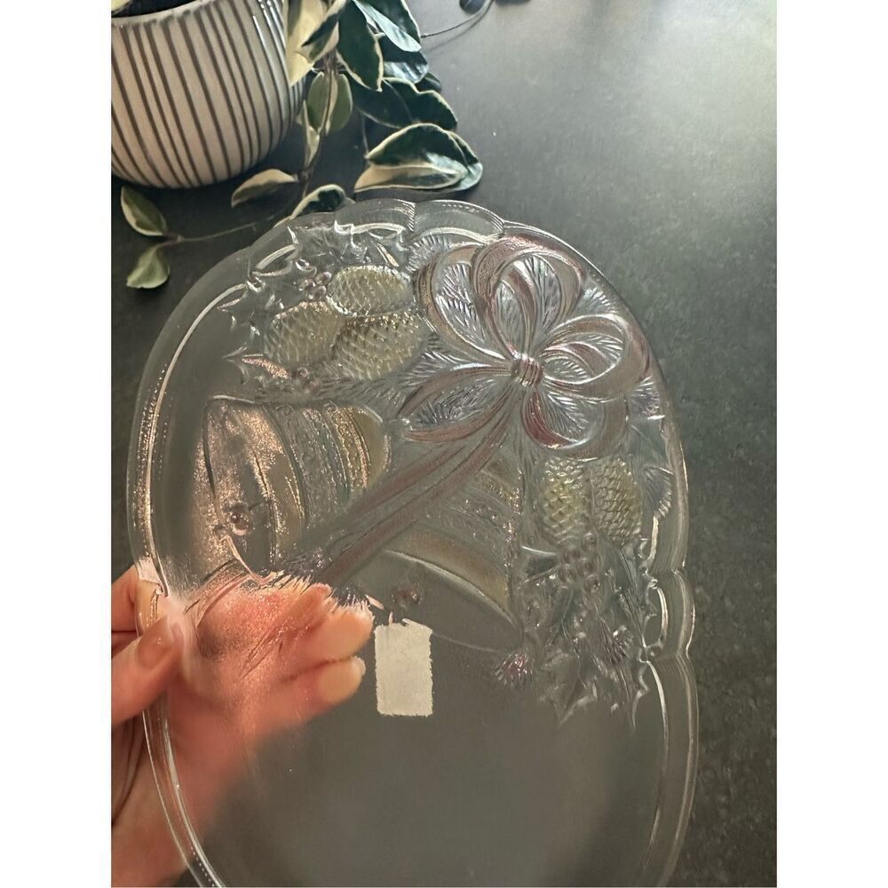 Mikasa Holiday Bells Tray - Picture 4 of 4
